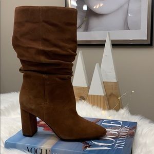 Banana Republic Mid Shaft Slouchy Boots